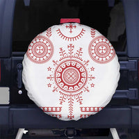 Croatia Sicanje Tattoo Kolo Inspired Spare Tire Cover - Wonder Print Shop