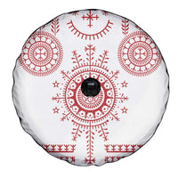 Croatia Sicanje Tattoo Kolo Inspired Spare Tire Cover - Wonder Print Shop
