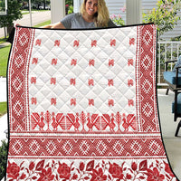 Antique Croatia Folk Embroidery Inspired Pattern Quilt Roses and Peacocks - Wonder Print Shop