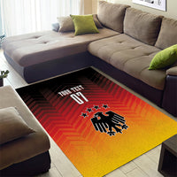Germany Football Area Rug Nationalelf Dynamic LT7 - Wonder Print Shop