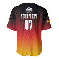Germany Football Baseball Jersey Nationalelf Dynamic LT7 - Wonder Print Shop
