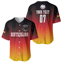 Germany Football Baseball Jersey Nationalelf Dynamic LT7 - Wonder Print Shop