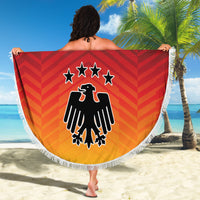 Germany Football Beach Blanket Nationalelf Dynamic LT7 - Wonder Print Shop