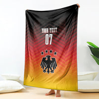 Germany Football Blanket Nationalelf Dynamic