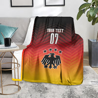 Germany Football Blanket Nationalelf Dynamic