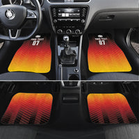 Germany Football Car Mats Nationalelf Dynamic LT7 - Wonder Print Shop