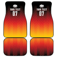 Germany Football Car Mats Nationalelf Dynamic LT7 - Wonder Print Shop