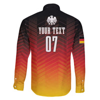 Germany Football Family Matching Off Shoulder Maxi Dress and Hawaiian Shirt Nationalelf Dynamic LT7 - Wonder Print Shop