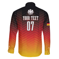 Germany Football Family Matching Short Sleeve Bodycon Dress and Hawaiian Shirt Nationalelf Dynamic - Wonder Print Shop