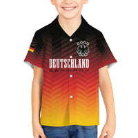 Germany Football Family Matching Summer Maxi Dress and Hawaiian Shirt Nationalelf Dynamic - Wonder Print Shop