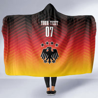 Germany Football Hooded Blanket Nationalelf Dynamic