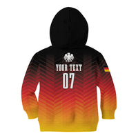 Germany Football Kid Hoodie Nationalelf Dynamic - Wonder Print Shop