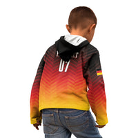 Germany Football Kid Hoodie Nationalelf Dynamic - Wonder Print Shop