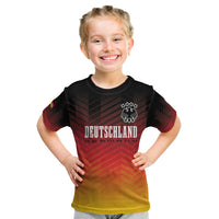 Germany Football Kid T Shirt Nationalelf Dynamic - Wonder Print Shop