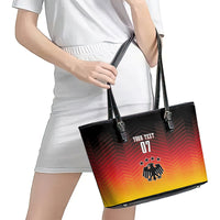Germany Football Leather Tote Bag Nationalelf Dynamic - Wonder Print Shop