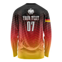 Germany Football Long Sleeve Shirt Nationalelf Dynamic - Wonder Print Shop
