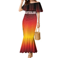 Germany Football Mermaid Dress Nationalelf Dynamic - Wonder Print Shop