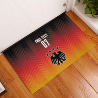 Germany Football Rubber Doormat Nationalelf Dynamic - Wonder Print Shop