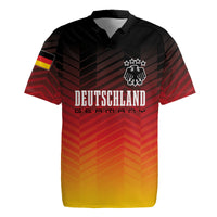 Germany Football Rugby Jersey Nationalelf Dynamic - Wonder Print Shop