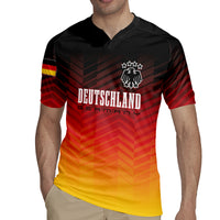 Germany Football Rugby Jersey Nationalelf Dynamic - Wonder Print Shop