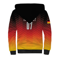 Germany Football Sherpa Hoodie Nationalelf Dynamic - Wonder Print Shop