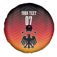 Germany Football Spare Tire Cover Nationalelf Dynamic - Wonder Print Shop