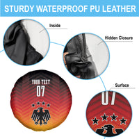 Germany Football Spare Tire Cover Nationalelf Dynamic - Wonder Print Shop