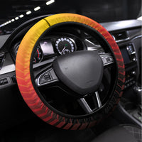 Germany Football Steering Wheel Cover Nationalelf Dynamic - Wonder Print Shop