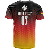 Germany Football T Shirt Nationalelf Dynamic - Wonder Print Shop