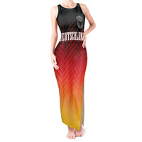 Germany Football Tank Maxi Dress Nationalelf Dynamic - Wonder Print Shop