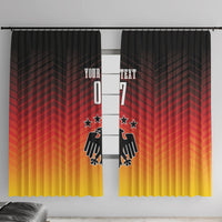 Germany Football Window Curtain Nationalelf Dynamic - Wonder Print Shop