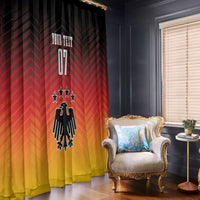 Germany Football Window Curtain Nationalelf Dynamic - Wonder Print Shop