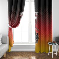 Germany Football Window Curtain Nationalelf Dynamic - Wonder Print Shop