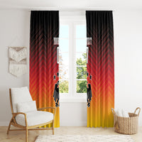 Germany Football Window Curtain Nationalelf Dynamic - Wonder Print Shop