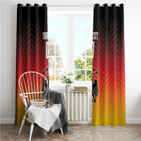 Germany Football Window Curtain Nationalelf Dynamic - Wonder Print Shop