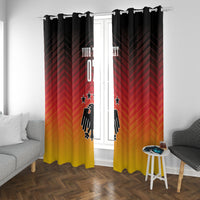 Germany Football Window Curtain Nationalelf Dynamic - Wonder Print Shop