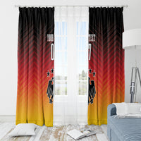 Germany Football Window Curtain Nationalelf Dynamic - Wonder Print Shop