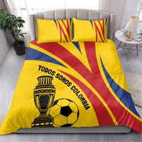 Colombia Football Bedding Set Todos Somos Colombia LT7 - Wonder Print Shop