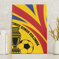 Colombia Football Canvas Wall Art Todos Somos Colombia LT7 - Wonder Print Shop
