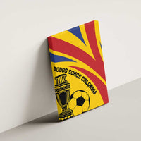 Colombia Football Canvas Wall Art Todos Somos Colombia LT7 - Wonder Print Shop