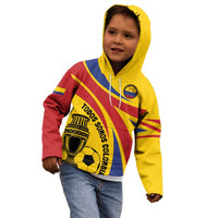 Colombia Football Custom Kid Hoodie Todos Somos Colombia - Wonder Print Shop