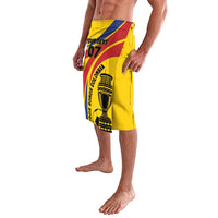 Colombia Football Custom Lavalava Todos Somos Colombia - Wonder Print Shop