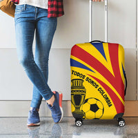 Colombia Football Luggage Cover Todos Somos Colombia - Wonder Print Shop