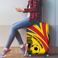 Colombia Football Luggage Cover Todos Somos Colombia - Wonder Print Shop