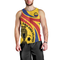 Colombia Football Custom Men Tank Top Todos Somos Colombia - Wonder Print Shop