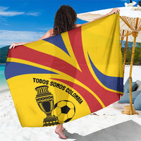 Colombia Football Sarong Todos Somos Colombia - Wonder Print Shop