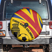 Colombia Football Spare Tire Cover Todos Somos Colombia - Wonder Print Shop