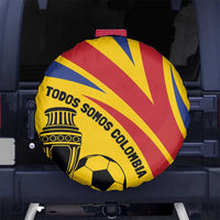 Colombia Football Spare Tire Cover Todos Somos Colombia - Wonder Print Shop
