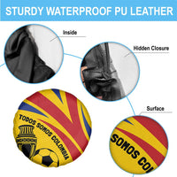 Colombia Football Spare Tire Cover Todos Somos Colombia - Wonder Print Shop