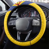 Colombia Football Steering Wheel Cover Todos Somos Colombia - Wonder Print Shop